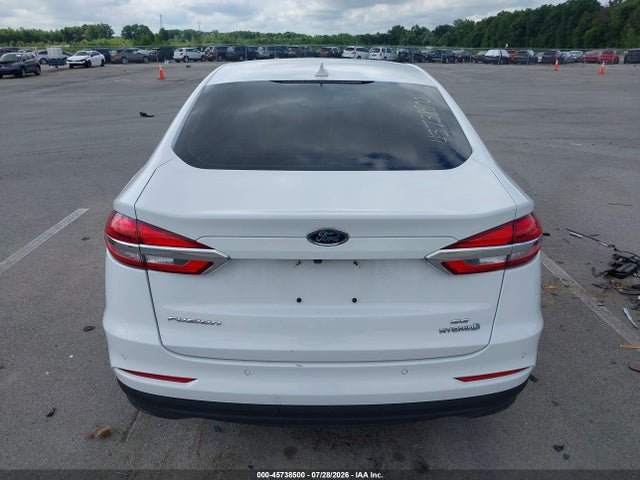 Ford Fusion Hybrid Se 2019 3FA6P0LU2KR120704 Image 16