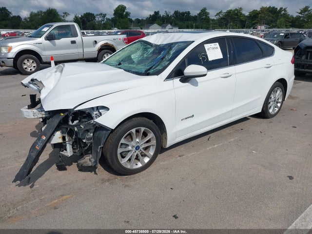 Продаж на аукціоні авто 2019 Ford Fusion Hybrid Se, vin: 3FA6P0LU2KR120704, номер лоту: 45738500