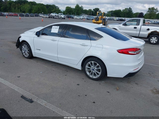 Ford Fusion Hybrid Se 2019 3FA6P0LU2KR120704 Image 3