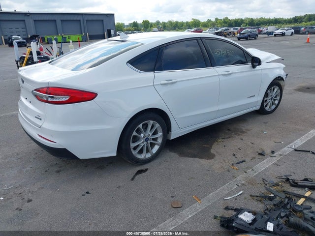 Ford Fusion Hybrid Se 2019 3FA6P0LU2KR120704 Image 4