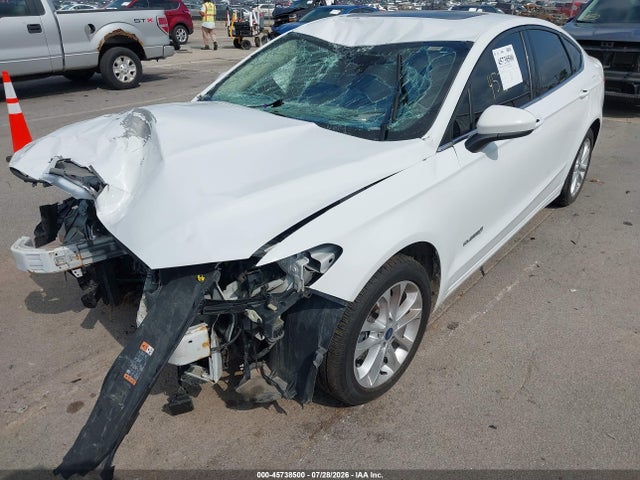 Ford Fusion Hybrid Se 2019 3FA6P0LU2KR120704 Image 6
