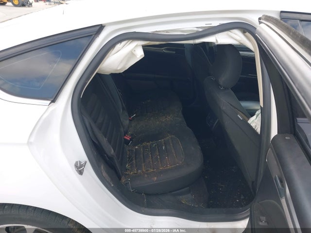 Ford Fusion Hybrid Se 2019 3FA6P0LU2KR120704 Image 8