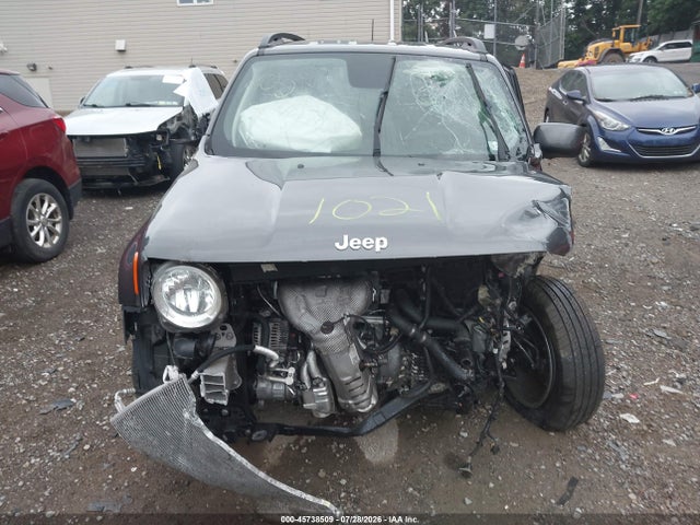 45738509 :رقم المزاد ، ZACNJBBBXLPL21021 vin ، 2020 Jeep Renegade Latitude 4x4 مزاد بيع