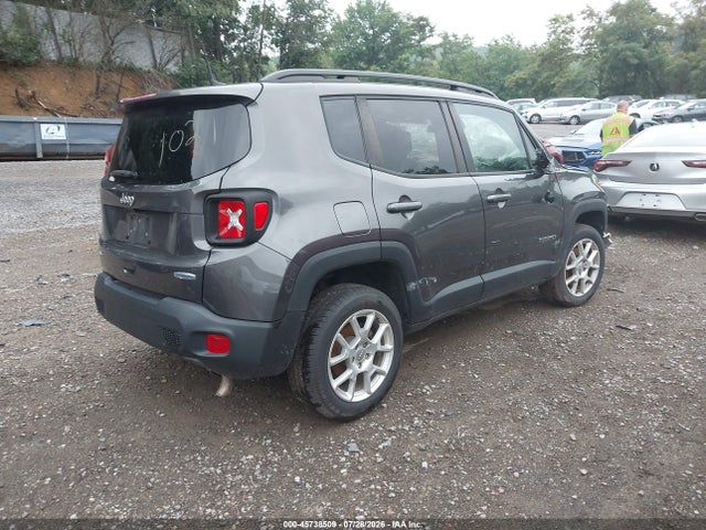 45738509 :رقم المزاد ، ZACNJBBBXLPL21021 vin ، 2020 Jeep Renegade Latitude 4x4 مزاد بيع