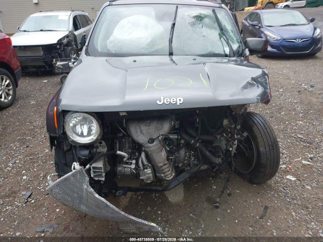 45738509 :رقم المزاد ، ZACNJBBBXLPL21021 vin ، 2020 Jeep Renegade Latitude 4x4 مزاد بيع