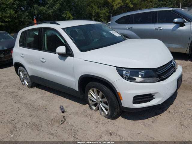 Aukcja sprzedaży 2017 Volkswagen Tiguan 2.0t/2.0t S, vin: WVGBV7AX4HK043623, numer aukcji: 45738510