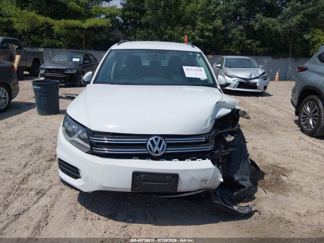 Aukcja sprzedaży 2017 Volkswagen Tiguan 2.0t/2.0t S, vin: WVGBV7AX4HK043623, numer aukcji: 45738510
