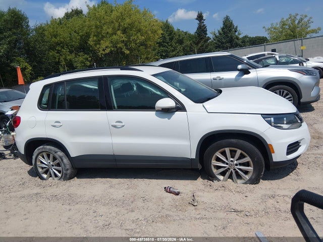 Aukcja sprzedaży 2017 Volkswagen Tiguan 2.0t/2.0t S, vin: WVGBV7AX4HK043623, numer aukcji: 45738510