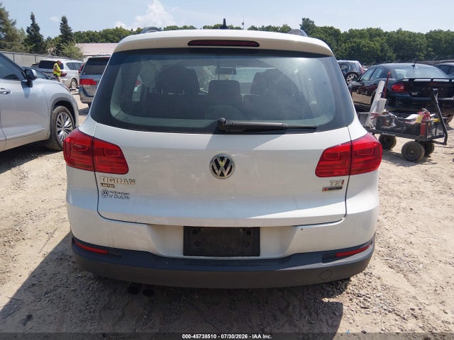 Aukcja sprzedaży 2017 Volkswagen Tiguan 2.0t/2.0t S, vin: WVGBV7AX4HK043623, numer aukcji: 45738510