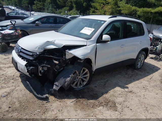 Aukcja sprzedaży 2017 Volkswagen Tiguan 2.0t/2.0t S, vin: WVGBV7AX4HK043623, numer aukcji: 45738510