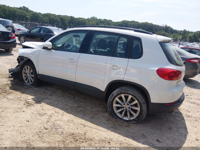 Aukcja sprzedaży 2017 Volkswagen Tiguan 2.0t/2.0t S, vin: WVGBV7AX4HK043623, numer aukcji: 45738510