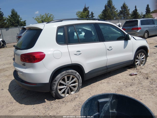 Aukcja sprzedaży 2017 Volkswagen Tiguan 2.0t/2.0t S, vin: WVGBV7AX4HK043623, numer aukcji: 45738510