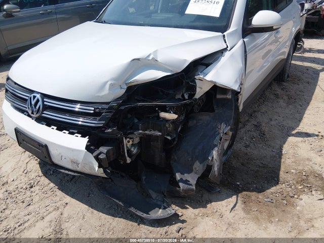 Aukcja sprzedaży 2017 Volkswagen Tiguan 2.0t/2.0t S, vin: WVGBV7AX4HK043623, numer aukcji: 45738510