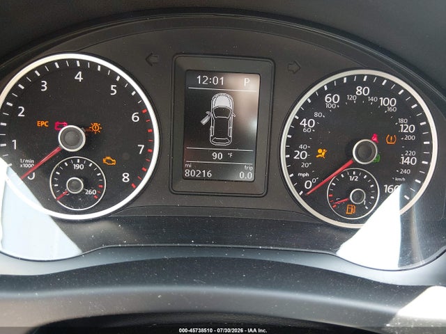 Aukcja sprzedaży 2017 Volkswagen Tiguan 2.0t/2.0t S, vin: WVGBV7AX4HK043623, numer aukcji: 45738510
