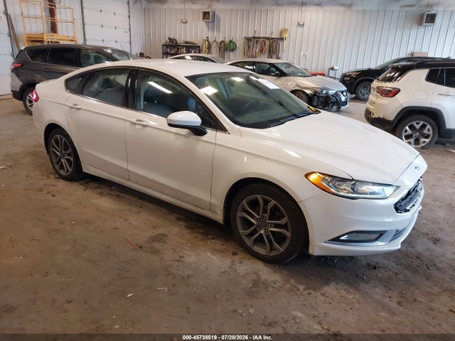 Auction sale of the 2017 Ford Fusion Se, vin: 3FA6P0T99HR171864, lot number: 45738519