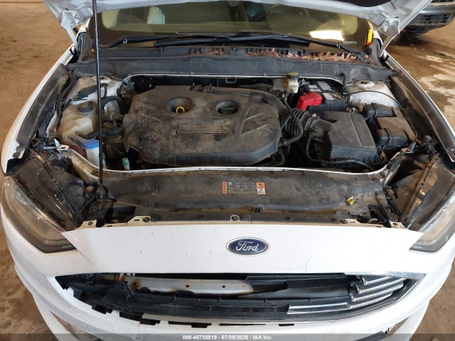 Продажа на аукционе авто 2017 Ford Fusion Se, vin: 3FA6P0T99HR171864, номер лота: 45738519