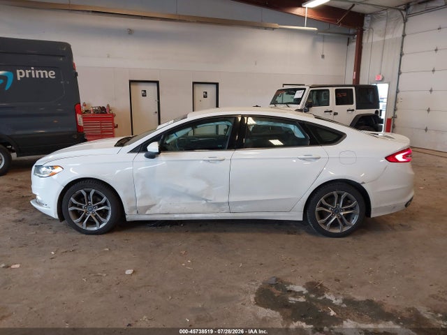 Продажа на аукционе авто 2017 Ford Fusion Se, vin: 3FA6P0T99HR171864, номер лота: 45738519