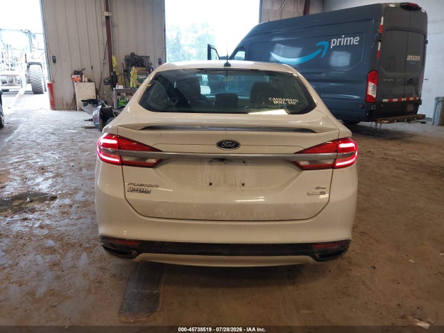 Продажа на аукционе авто 2017 Ford Fusion Se, vin: 3FA6P0T99HR171864, номер лота: 45738519