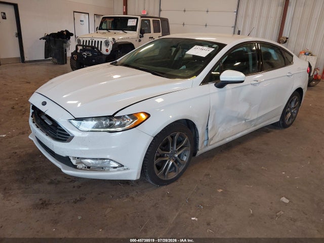 Продажа на аукционе авто 2017 Ford Fusion Se, vin: 3FA6P0T99HR171864, номер лота: 45738519