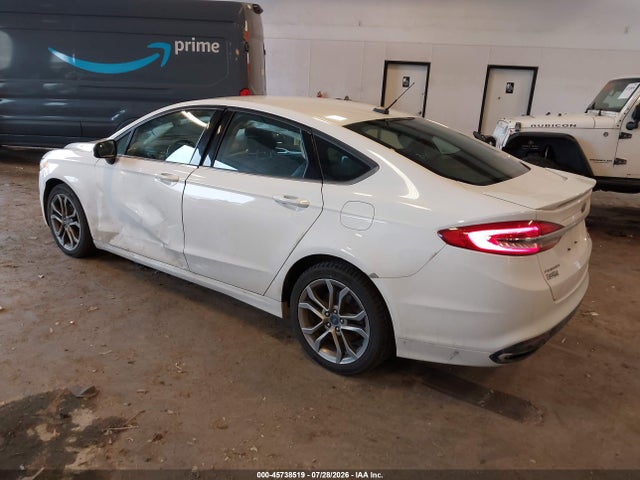 Продажа на аукционе авто 2017 Ford Fusion Se, vin: 3FA6P0T99HR171864, номер лота: 45738519