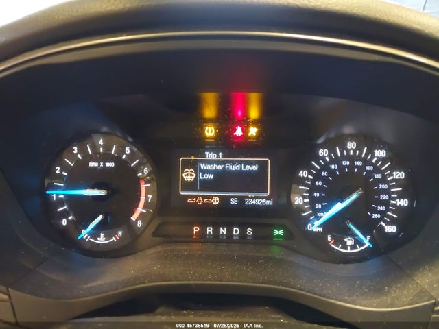 Продажа на аукционе авто 2017 Ford Fusion Se, vin: 3FA6P0T99HR171864, номер лота: 45738519