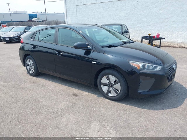 Hyundai Ioniq Hybrid Blue 2018 KMHC65LC5JU076575 головне зображення