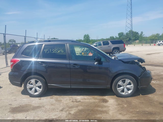 Продаж на аукціоні авто 2015 Subaru Forester 2.5i Premium, vin: JF2SJADC1FH568933, номер лоту: 45738526
