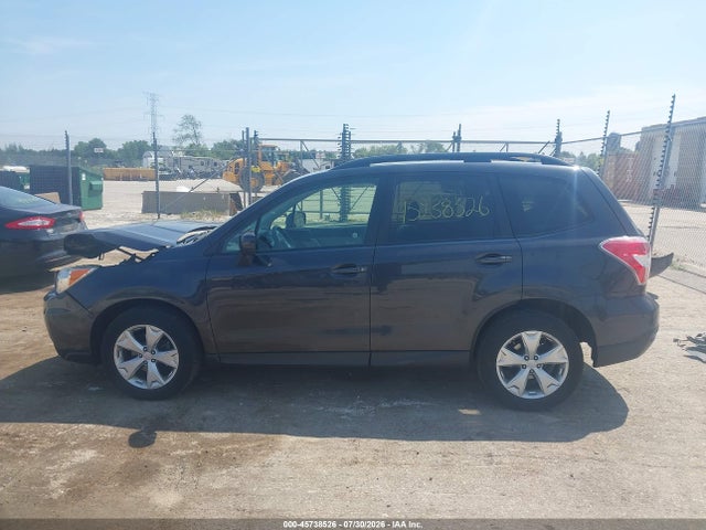 Продаж на аукціоні авто 2015 Subaru Forester 2.5i Premium, vin: JF2SJADC1FH568933, номер лоту: 45738526
