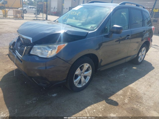 Продаж на аукціоні авто 2015 Subaru Forester 2.5i Premium, vin: JF2SJADC1FH568933, номер лоту: 45738526