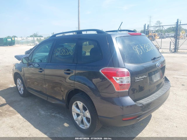 Продаж на аукціоні авто 2015 Subaru Forester 2.5i Premium, vin: JF2SJADC1FH568933, номер лоту: 45738526