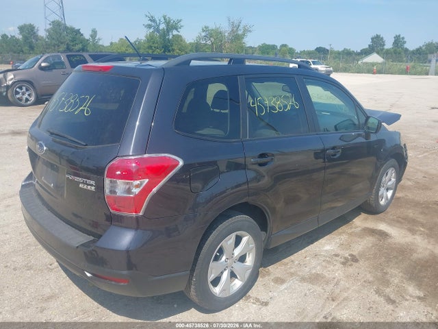 Продаж на аукціоні авто 2015 Subaru Forester 2.5i Premium, vin: JF2SJADC1FH568933, номер лоту: 45738526