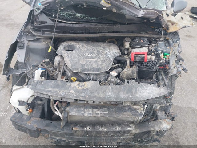 45738529 :رقم المزاد ، KMHCT5AE4EU166058 vin ، 2014 Hyundai Accent Gs مزاد بيع
