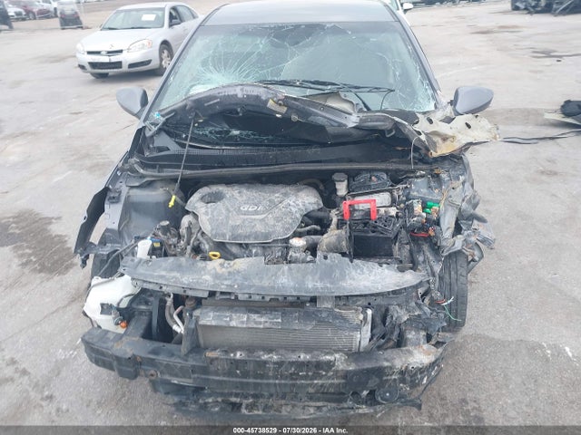 45738529 :رقم المزاد ، KMHCT5AE4EU166058 vin ، 2014 Hyundai Accent Gs مزاد بيع