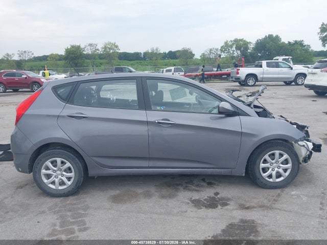 45738529 :رقم المزاد ، KMHCT5AE4EU166058 vin ، 2014 Hyundai Accent Gs مزاد بيع