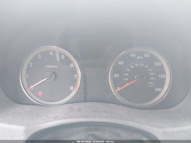 45738529 :رقم المزاد ، KMHCT5AE4EU166058 vin ، 2014 Hyundai Accent Gs مزاد بيع