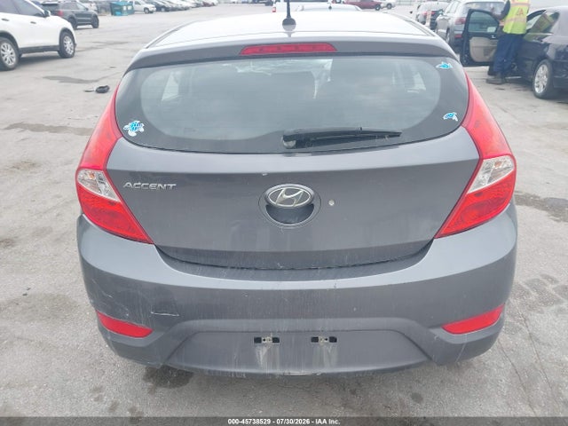 45738529 :رقم المزاد ، KMHCT5AE4EU166058 vin ، 2014 Hyundai Accent Gs مزاد بيع