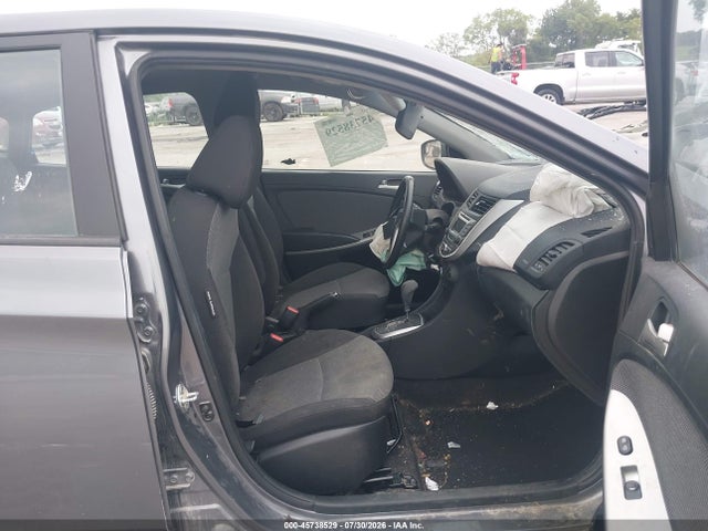 45738529 :رقم المزاد ، KMHCT5AE4EU166058 vin ، 2014 Hyundai Accent Gs مزاد بيع