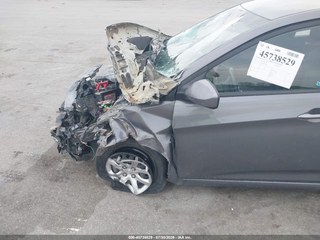 45738529 :رقم المزاد ، KMHCT5AE4EU166058 vin ، 2014 Hyundai Accent Gs مزاد بيع