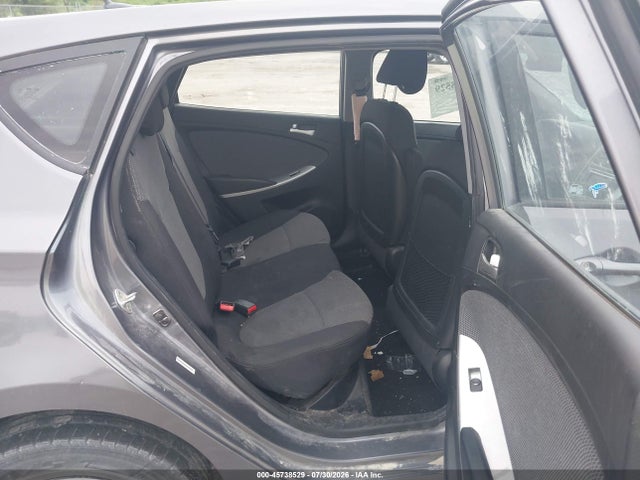 45738529 :رقم المزاد ، KMHCT5AE4EU166058 vin ، 2014 Hyundai Accent Gs مزاد بيع