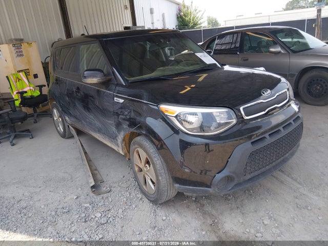2015 Kia Soul მანქანა იყიდება აუქციონზე, vin: KNDJN2A23F7791223, აუქციონის ნომერი: 45738531