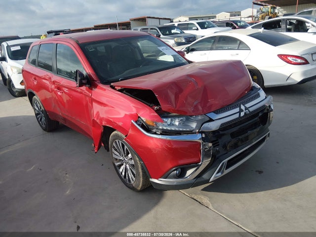 2019 Mitsubishi Outlander Se მანქანა იყიდება აუქციონზე, vin: JA4AD3A3XKZ014600, აუქციონის ნომერი: 45738532