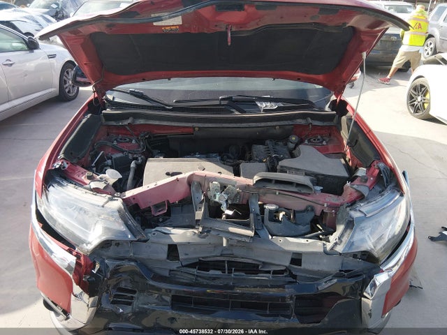 2019 Mitsubishi Outlander Se მანქანა იყიდება აუქციონზე, vin: JA4AD3A3XKZ014600, აუქციონის ნომერი: 45738532