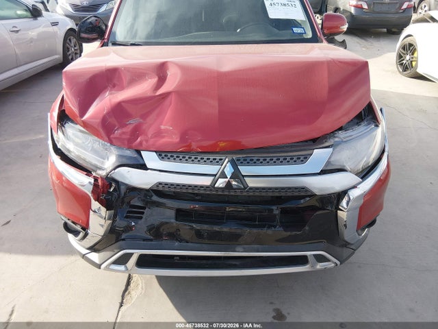 2019 Mitsubishi Outlander Se მანქანა იყიდება აუქციონზე, vin: JA4AD3A3XKZ014600, აუქციონის ნომერი: 45738532