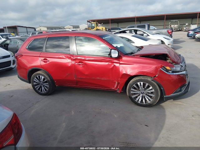 2019 Mitsubishi Outlander Se მანქანა იყიდება აუქციონზე, vin: JA4AD3A3XKZ014600, აუქციონის ნომერი: 45738532