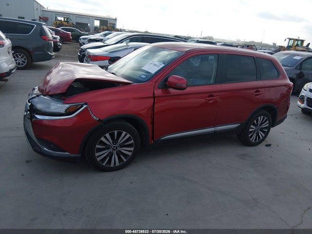 2019 Mitsubishi Outlander Se მანქანა იყიდება აუქციონზე, vin: JA4AD3A3XKZ014600, აუქციონის ნომერი: 45738532