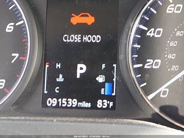 2019 Mitsubishi Outlander Se მანქანა იყიდება აუქციონზე, vin: JA4AD3A3XKZ014600, აუქციონის ნომერი: 45738532