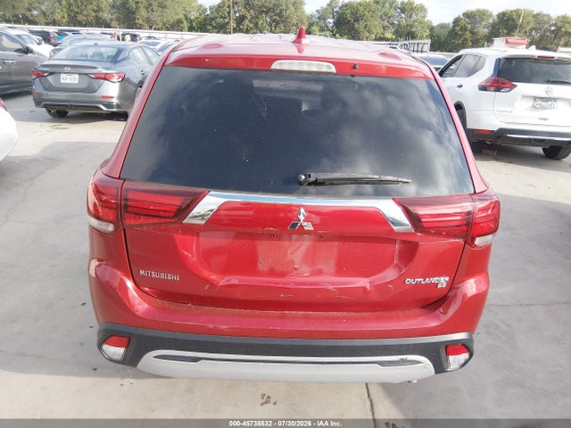 2019 Mitsubishi Outlander Se მანქანა იყიდება აუქციონზე, vin: JA4AD3A3XKZ014600, აუქციონის ნომერი: 45738532