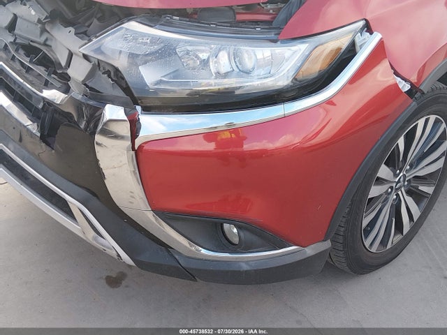 2019 Mitsubishi Outlander Se მანქანა იყიდება აუქციონზე, vin: JA4AD3A3XKZ014600, აუქციონის ნომერი: 45738532