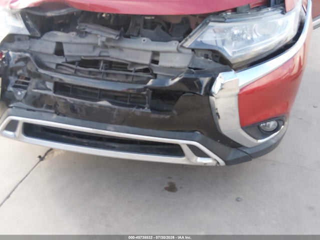 2019 Mitsubishi Outlander Se მანქანა იყიდება აუქციონზე, vin: JA4AD3A3XKZ014600, აუქციონის ნომერი: 45738532