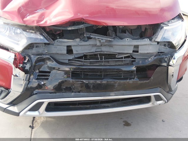 2019 Mitsubishi Outlander Se მანქანა იყიდება აუქციონზე, vin: JA4AD3A3XKZ014600, აუქციონის ნომერი: 45738532